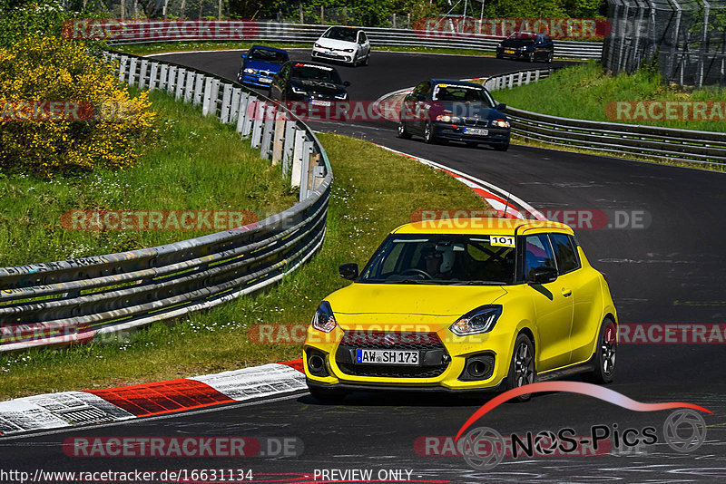 Bild #16631134 - Touristenfahrten Nürburgring Nordschleife (14.05.2022)