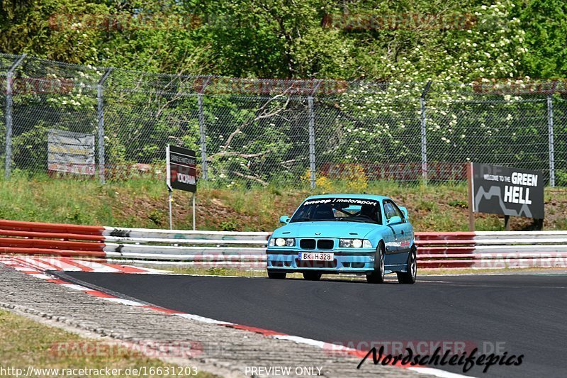 Bild #16631203 - Touristenfahrten Nürburgring Nordschleife (14.05.2022)