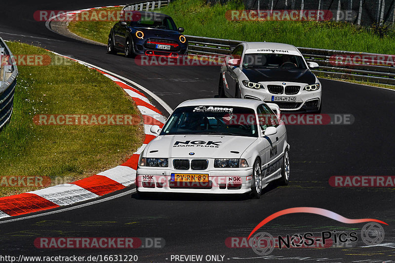 Bild #16631220 - Touristenfahrten Nürburgring Nordschleife (14.05.2022)