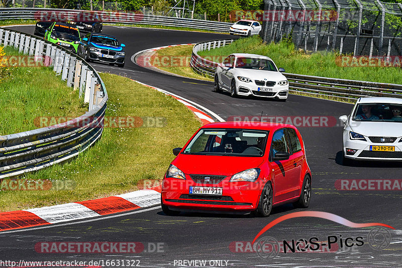 Bild #16631322 - Touristenfahrten Nürburgring Nordschleife (14.05.2022)