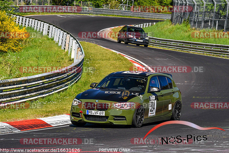 Bild #16631626 - Touristenfahrten Nürburgring Nordschleife (14.05.2022)