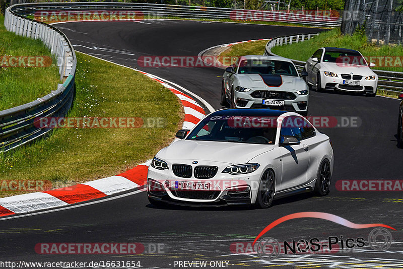 Bild #16631654 - Touristenfahrten Nürburgring Nordschleife (14.05.2022)