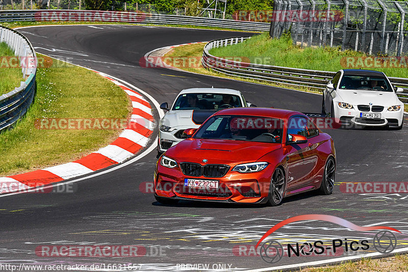 Bild #16631657 - Touristenfahrten Nürburgring Nordschleife (14.05.2022)