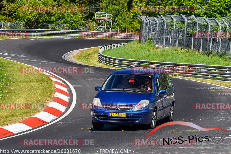 Bild #16631670 - Touristenfahrten Nürburgring Nordschleife (14.05.2022)