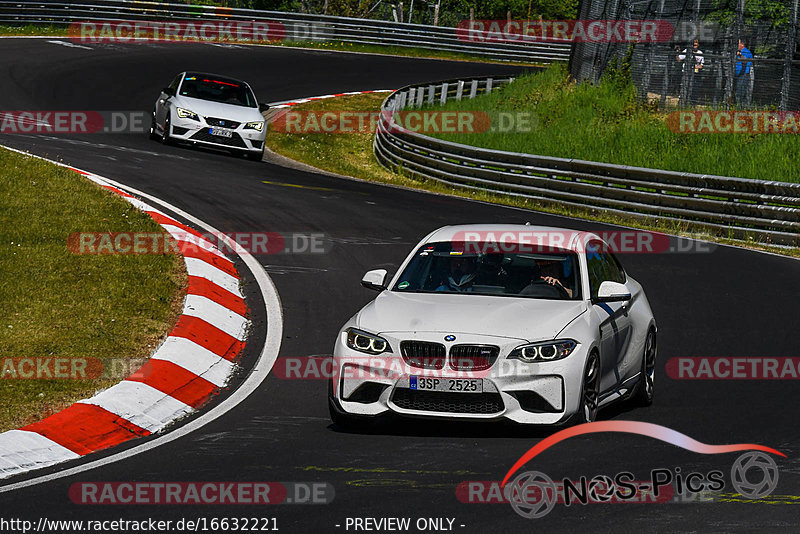 Bild #16632221 - Touristenfahrten Nürburgring Nordschleife (14.05.2022)