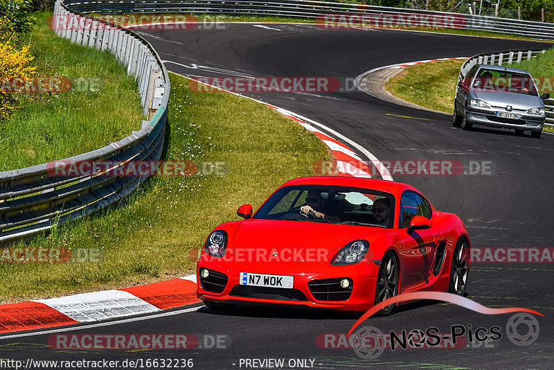 Bild #16632236 - Touristenfahrten Nürburgring Nordschleife (14.05.2022)