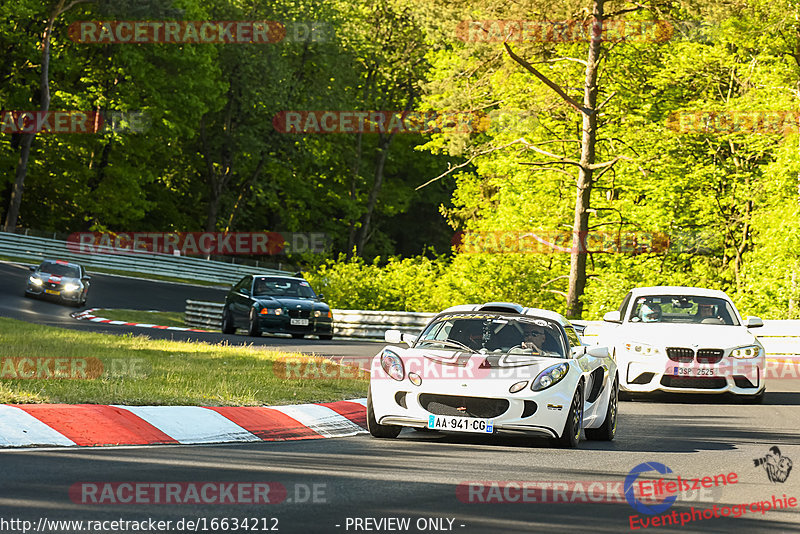 Bild #16634212 - Touristenfahrten Nürburgring Nordschleife (14.05.2022)