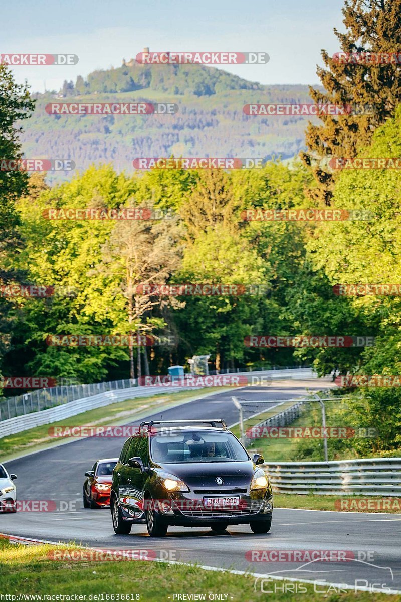 Bild #16636618 - Touristenfahrten Nürburgring Nordschleife (14.05.2022)