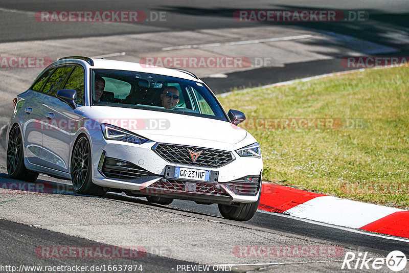 Bild #16637874 - Touristenfahrten Nürburgring Nordschleife (14.05.2022)