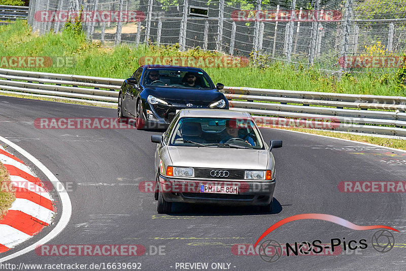 Bild #16639692 - Touristenfahrten Nürburgring Nordschleife (14.05.2022)