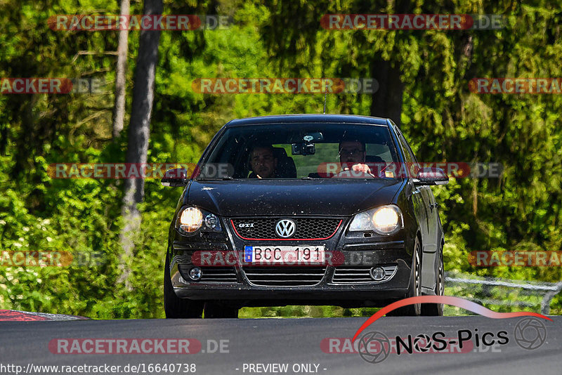 Bild #16640738 - Touristenfahrten Nürburgring Nordschleife (14.05.2022)