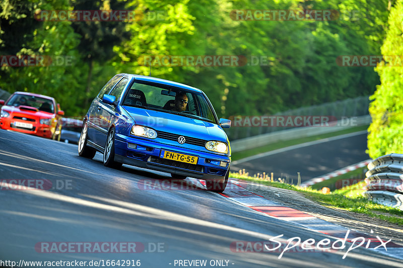 Bild #16642916 - Touristenfahrten Nürburgring Nordschleife (14.05.2022)