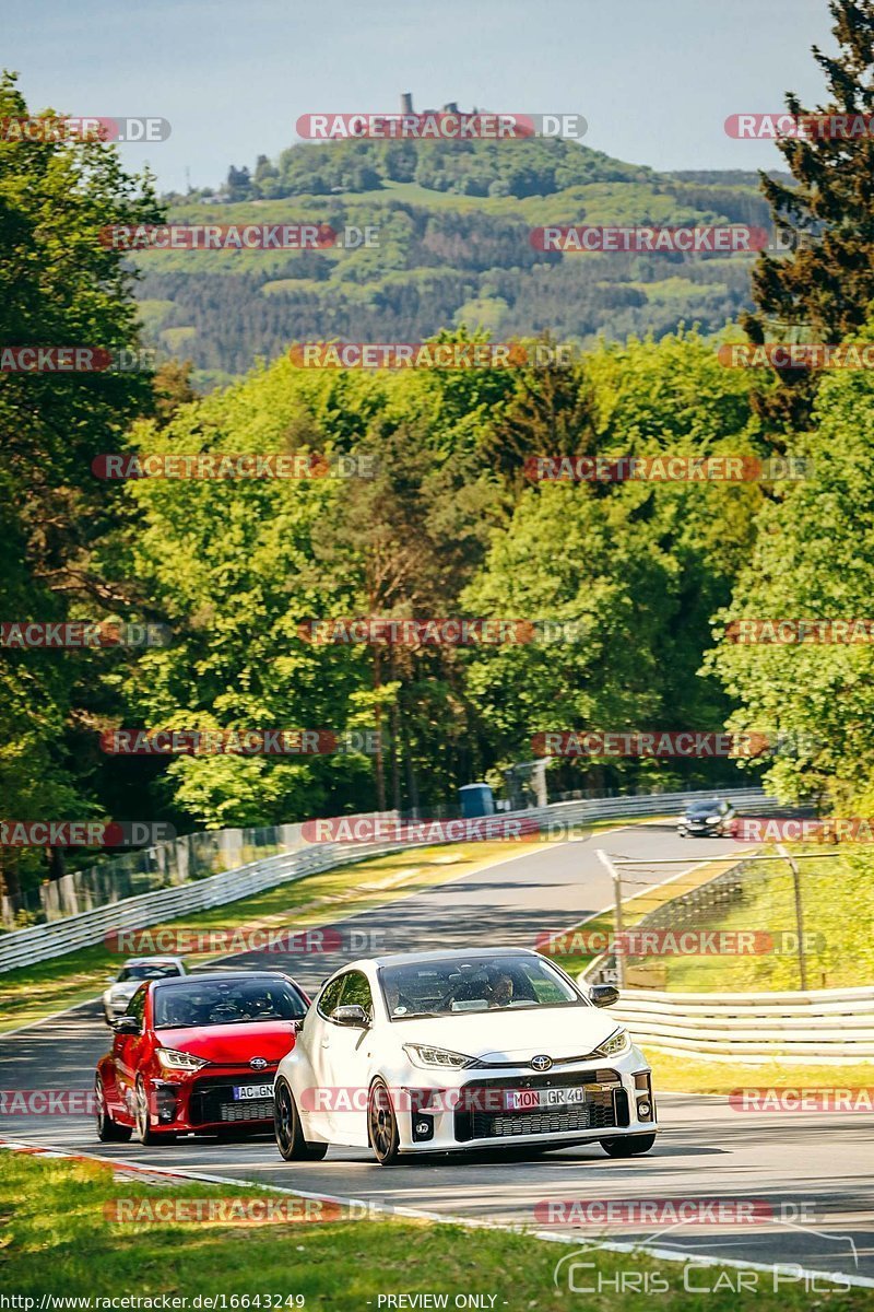 Bild #16643249 - Touristenfahrten Nürburgring Nordschleife (14.05.2022)