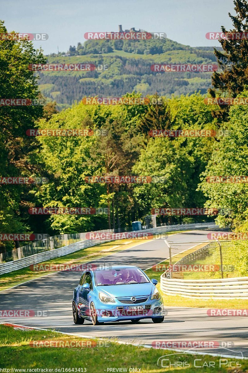 Bild #16643413 - Touristenfahrten Nürburgring Nordschleife (14.05.2022)