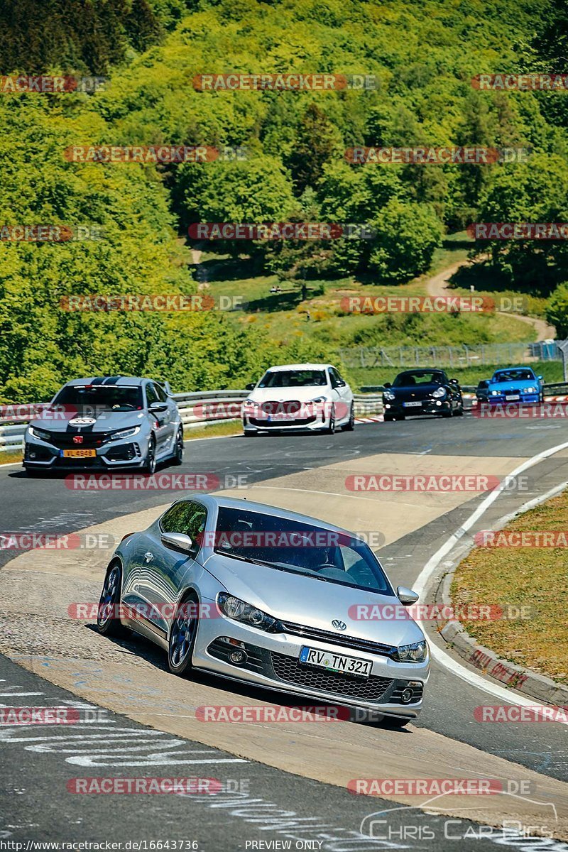 Bild #16643736 - Touristenfahrten Nürburgring Nordschleife (14.05.2022)