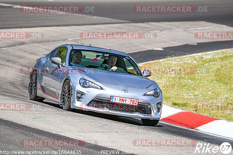 Bild #16644635 - Touristenfahrten Nürburgring Nordschleife (14.05.2022)