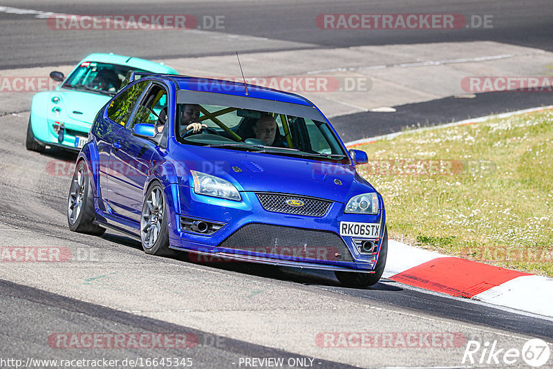 Bild #16645345 - Touristenfahrten Nürburgring Nordschleife (14.05.2022)