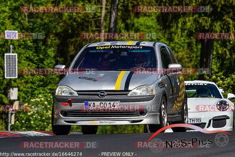 Bild #16646274 - Touristenfahrten Nürburgring Nordschleife (14.05.2022)