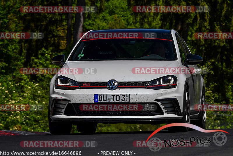 Bild #16646896 - Touristenfahrten Nürburgring Nordschleife (14.05.2022)