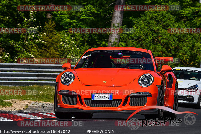 Bild #16647042 - Touristenfahrten Nürburgring Nordschleife (14.05.2022)