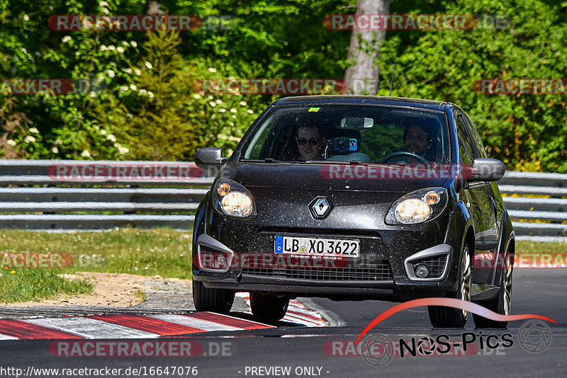 Bild #16647076 - Touristenfahrten Nürburgring Nordschleife (14.05.2022)