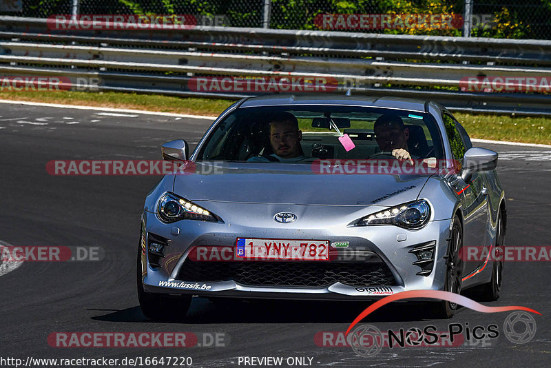 Bild #16647220 - Touristenfahrten Nürburgring Nordschleife (14.05.2022)