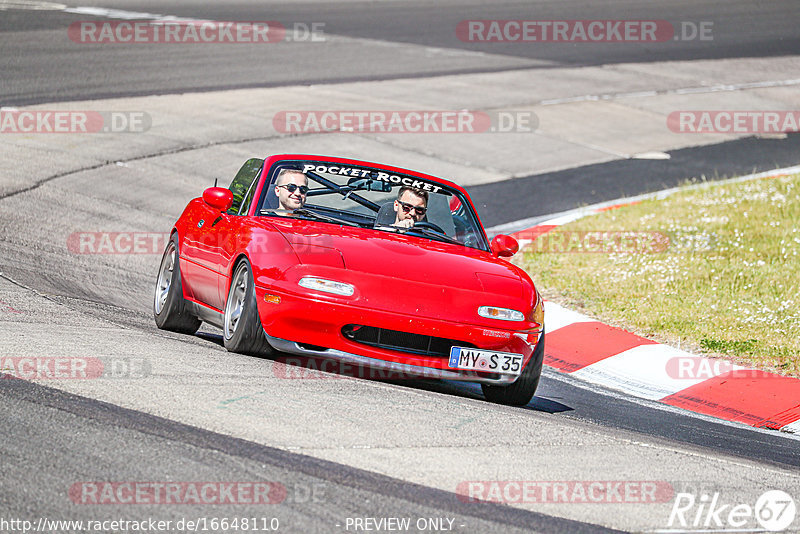 Bild #16648110 - Touristenfahrten Nürburgring Nordschleife (14.05.2022)