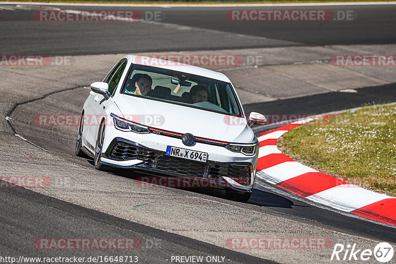 Bild #16648713 - Touristenfahrten Nürburgring Nordschleife (14.05.2022)