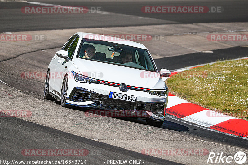 Bild #16648714 - Touristenfahrten Nürburgring Nordschleife (14.05.2022)