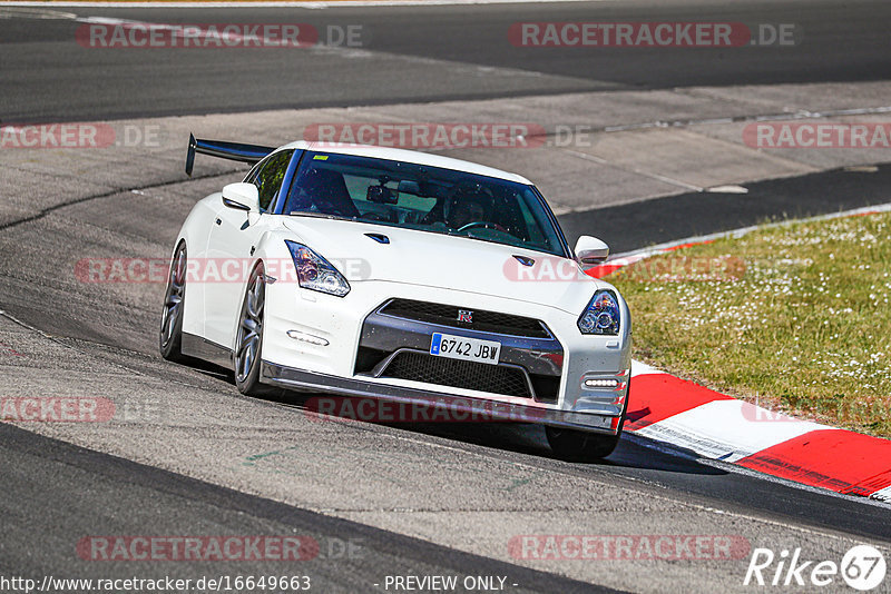 Bild #16649663 - Touristenfahrten Nürburgring Nordschleife (14.05.2022)