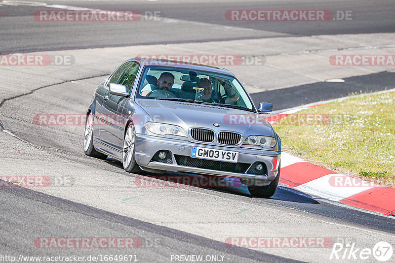 Bild #16649671 - Touristenfahrten Nürburgring Nordschleife (14.05.2022)