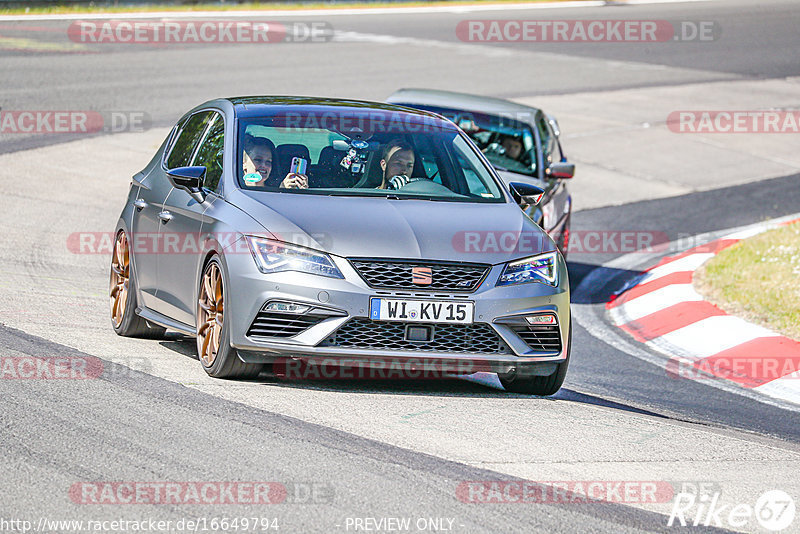 Bild #16649794 - Touristenfahrten Nürburgring Nordschleife (14.05.2022)