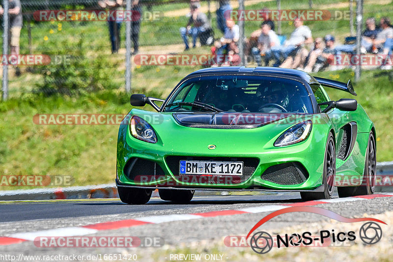 Bild #16651420 - Touristenfahrten Nürburgring Nordschleife (14.05.2022)