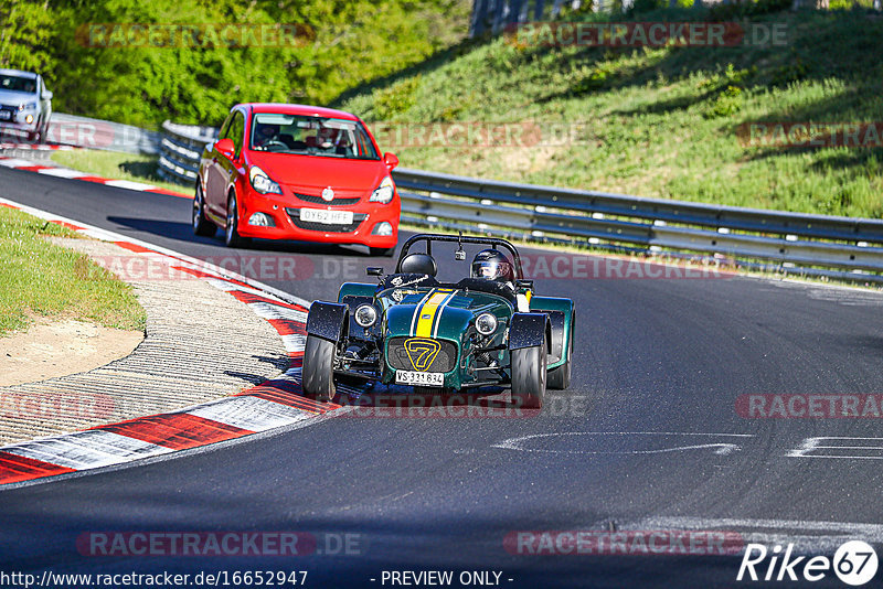 Bild #16652947 - Touristenfahrten Nürburgring Nordschleife (14.05.2022)