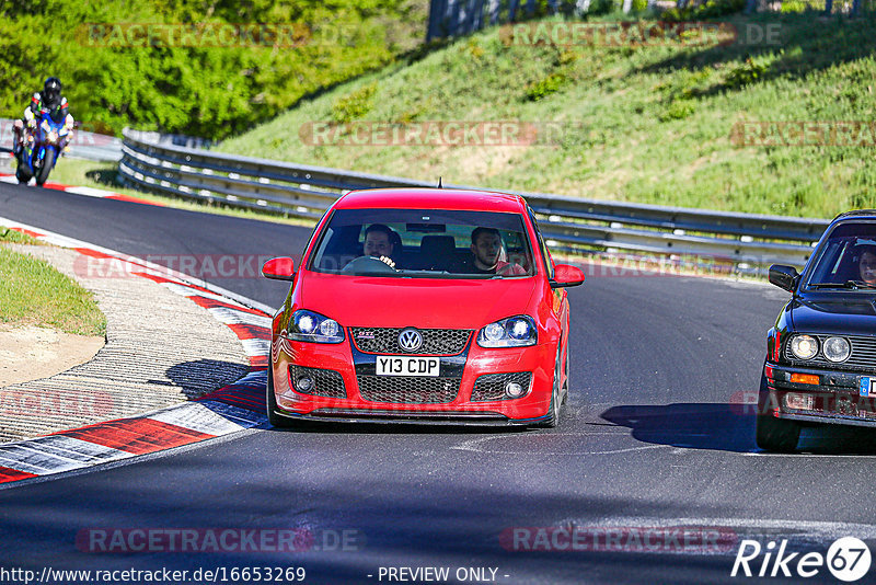 Bild #16653269 - Touristenfahrten Nürburgring Nordschleife (14.05.2022)