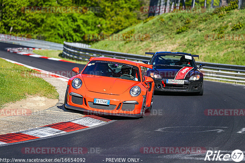 Bild #16654092 - Touristenfahrten Nürburgring Nordschleife (14.05.2022)