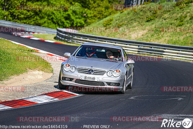 Bild #16654319 - Touristenfahrten Nürburgring Nordschleife (14.05.2022)