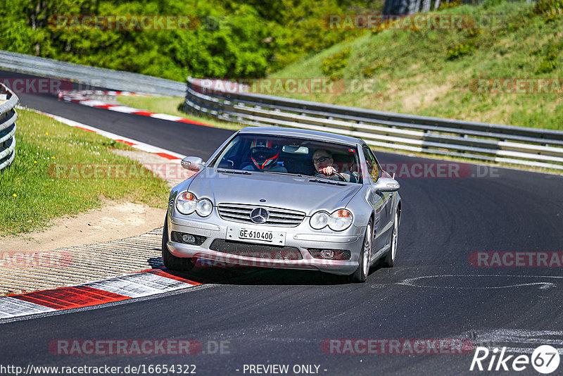 Bild #16654322 - Touristenfahrten Nürburgring Nordschleife (14.05.2022)