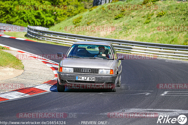 Bild #16654324 - Touristenfahrten Nürburgring Nordschleife (14.05.2022)