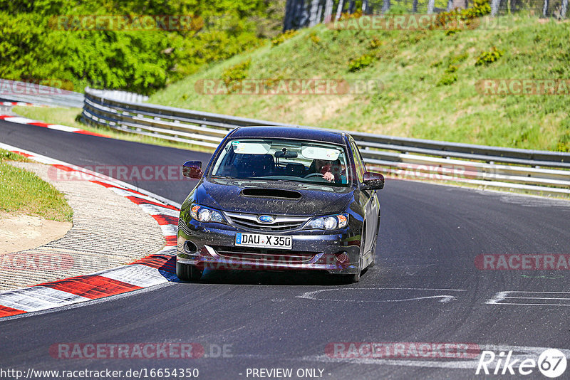 Bild #16654350 - Touristenfahrten Nürburgring Nordschleife (14.05.2022)