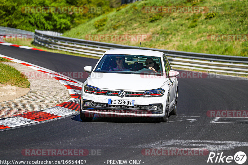 Bild #16654407 - Touristenfahrten Nürburgring Nordschleife (14.05.2022)