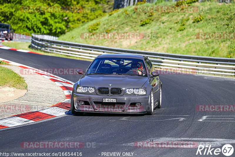 Bild #16654416 - Touristenfahrten Nürburgring Nordschleife (14.05.2022)