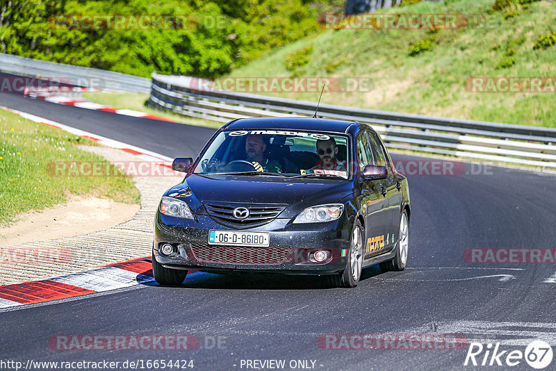 Bild #16654424 - Touristenfahrten Nürburgring Nordschleife (14.05.2022)