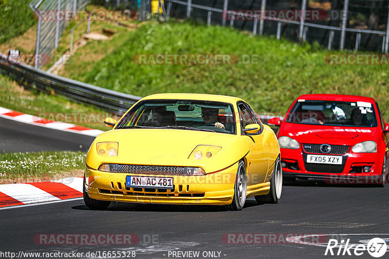 Bild #16655328 - Touristenfahrten Nürburgring Nordschleife (14.05.2022)