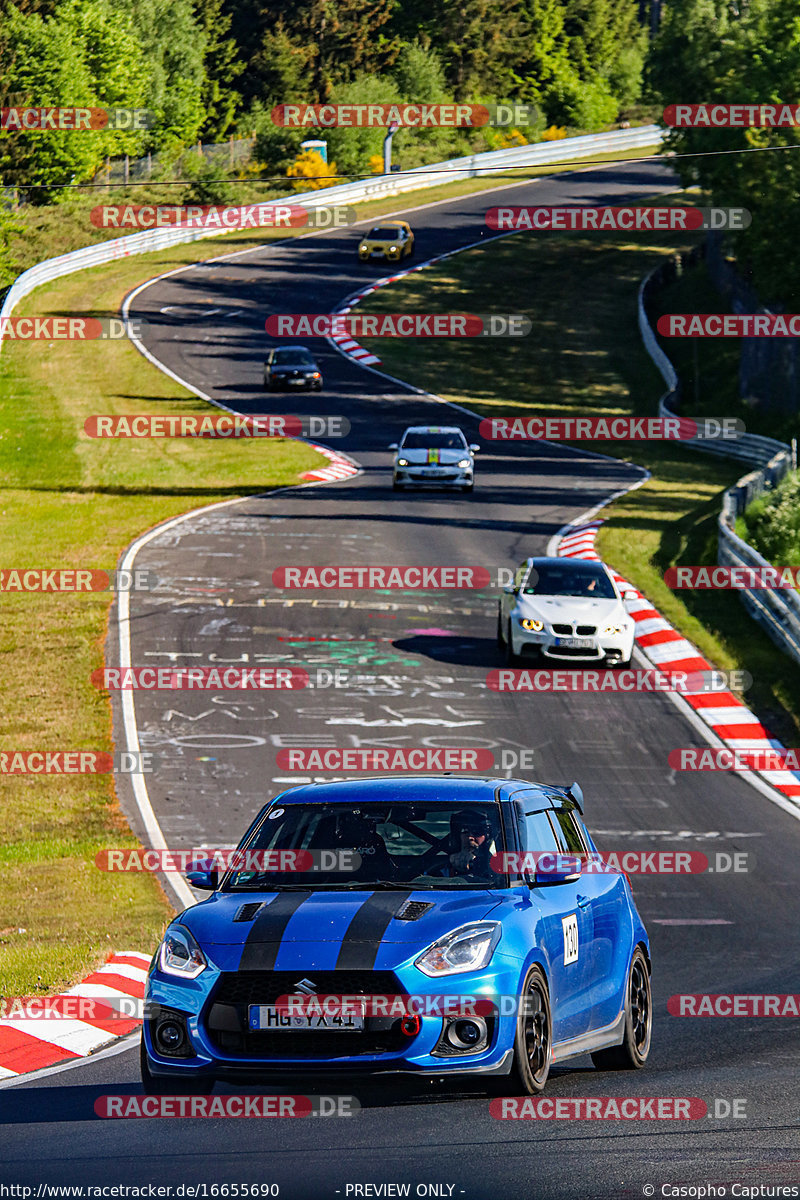 Bild #16655690 - Touristenfahrten Nürburgring Nordschleife (14.05.2022)