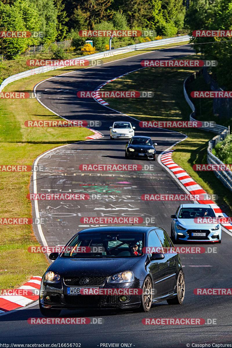 Bild #16656702 - Touristenfahrten Nürburgring Nordschleife (14.05.2022)