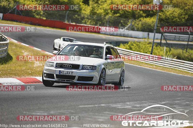 Bild #16658323 - Touristenfahrten Nürburgring Nordschleife (14.05.2022)