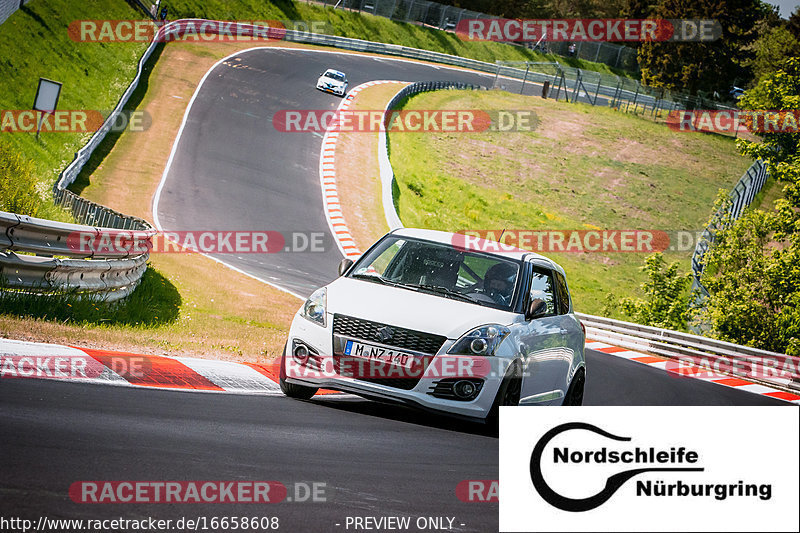 Bild #16658608 - Touristenfahrten Nürburgring Nordschleife (14.05.2022)