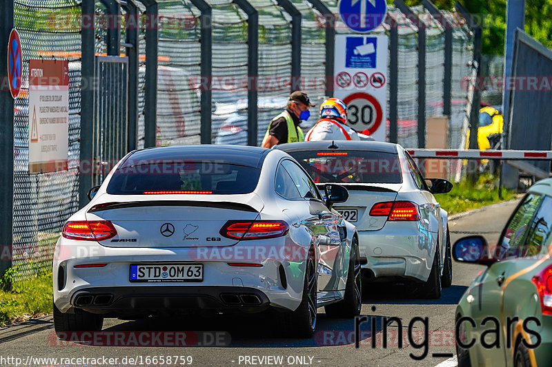 Bild #16658759 - Touristenfahrten Nürburgring Nordschleife (14.05.2022)