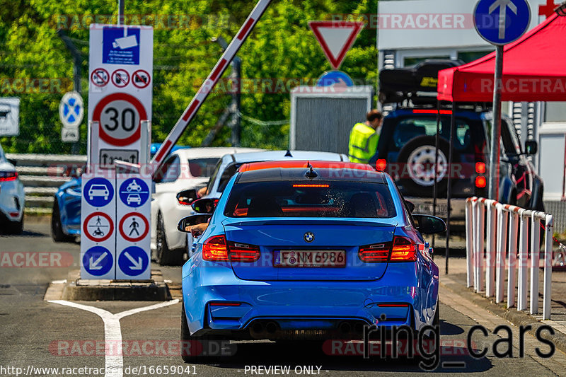 Bild #16659041 - Touristenfahrten Nürburgring Nordschleife (14.05.2022)